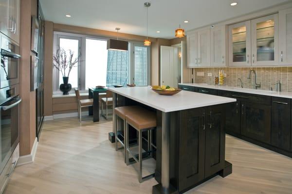 Contemporary Kitchen by Cheryl D & Company