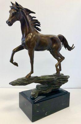 sculpture in bronze