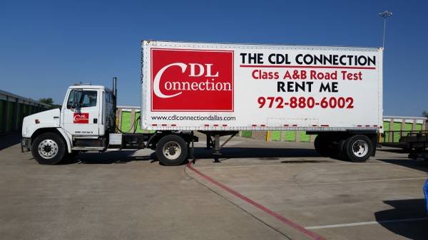 CDL test Truck for the CDL Connection