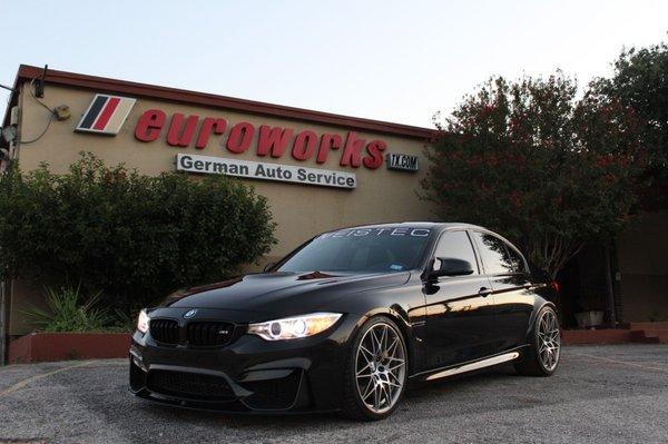 BMW M3 Back On The Road, Thank To Paco & Team At EuroWorks German Auto Service!