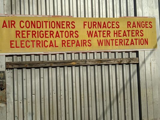 RV appliances and systems repaired, serviced, and maintained at Dan' Equipment