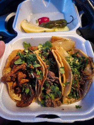 Pastor, Asada, Birria Tacos