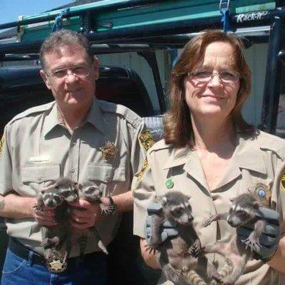 We are Beckie & Ron of "Animal Capture and Removal" We are the only wildlife removal company recommended by our local State Humane Officers!