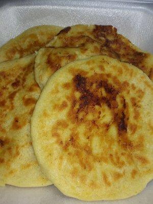 Pupusas $2.50