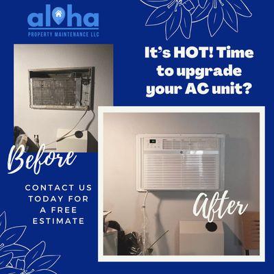 Let us upgrade your AC unit!