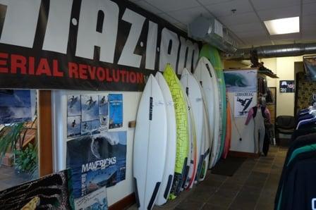 Az*Hi*Az*i*Am is surf culture defined. Credit Barbara L. Steinberg 2012