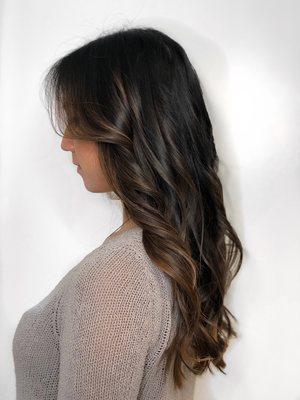 Long Layered Cut / Babylight Combo