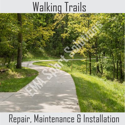 Walking Trails, Build, Repair, Maintenance, Installation