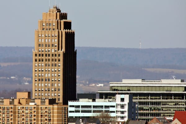 Allentown, PA Skyline