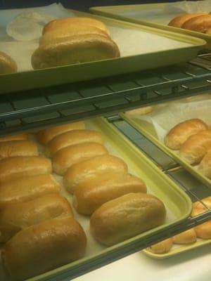 Always fresh kolaches... They even make mini-bite kolaches!