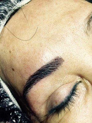 Permanent Makeup micro blading