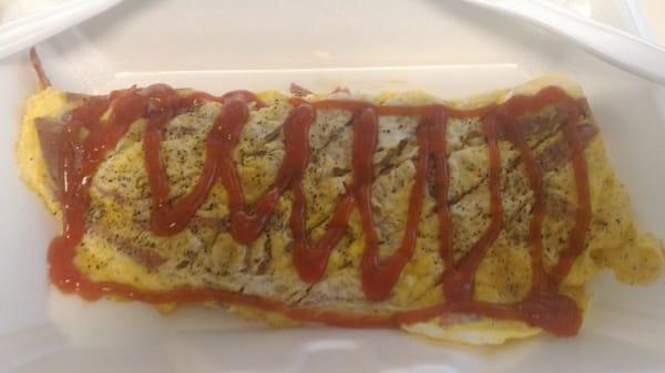 Turkey Bacon Omelette - $4