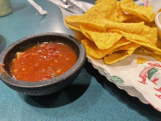 Chips and salsa