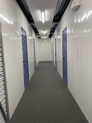 Hallway of indoor units