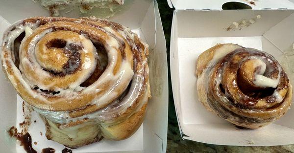 Classic Cinnabon and Minibon