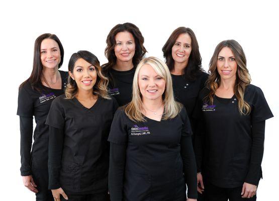 Our friendly staff are the experts in facial aesthetics and CoolSculpting!