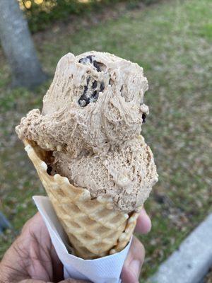 Tiramisu ice cream