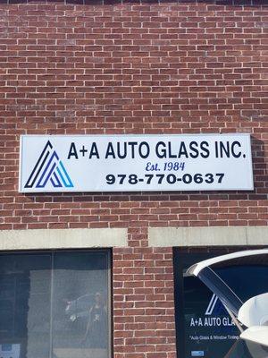 A+A Auto Glass