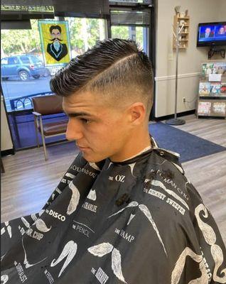 Another nice fade