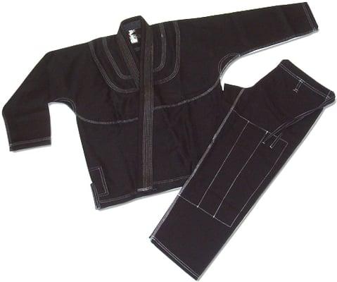 Black Diamond Weave BJJ Gi