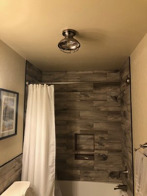 Bathroom remodel in Conifer