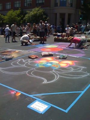 Street Painting