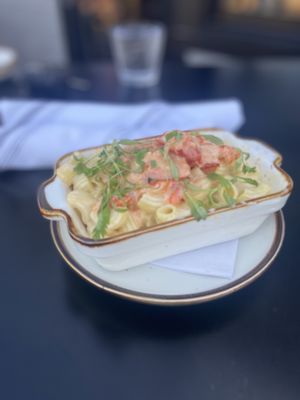 Lobster Mac and cheese