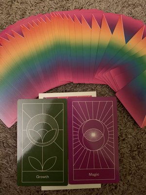 My prism Oracle deck