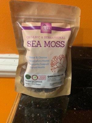 The best dried purple sea moss ever!