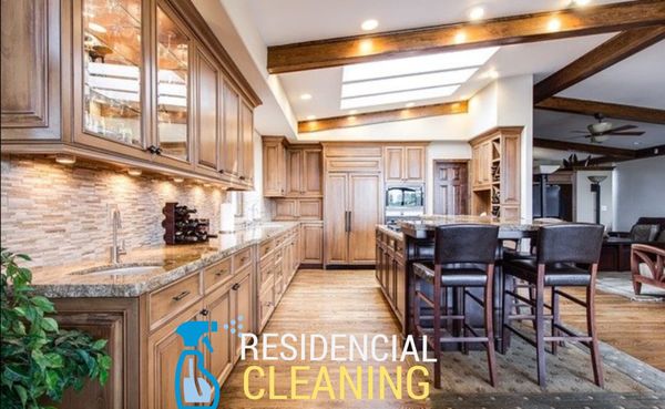 Residential cleaning