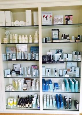 Skinceuticals, Coola sunscreens, LaNatura scrubs and lotions, Kai and  Organic deodorant by erbaviva!