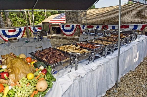 We do catering!