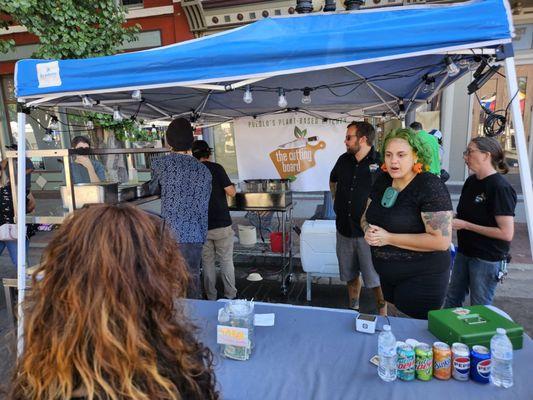 Cutting Board booth