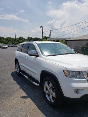 2016 Jeep Grand Cherokee - $90