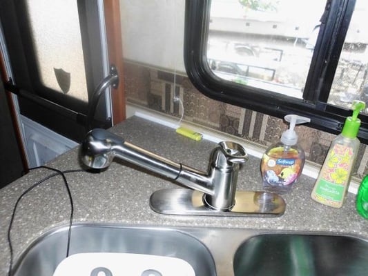 Offering plumbing services list faucet installation and repair.