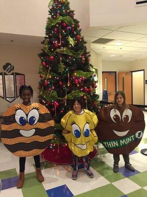 December 2016: Girls taking advantage of the One Smart Cookie Program to better prepare for Cookie Program 2017!