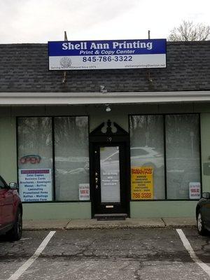 Shell Ann Printing