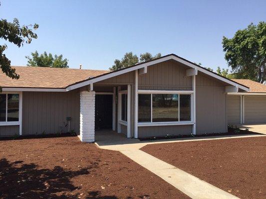 N. Madsen Ave in Clovis! Flip project, home will be on the market Friday August 26th