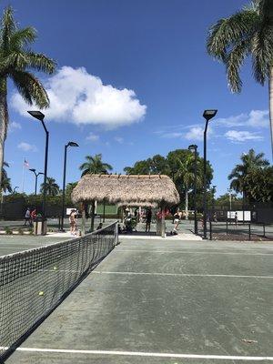 Arthur Allen tennis center.