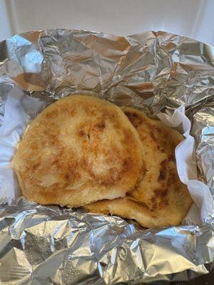 Pupusas de Chicharron