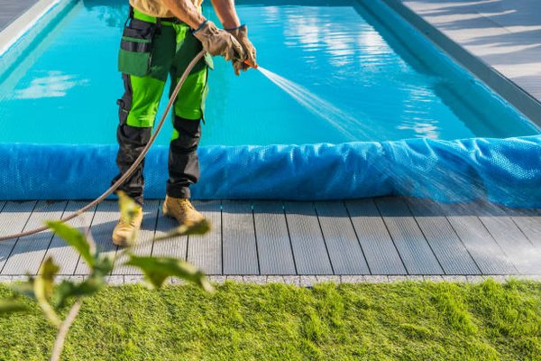 Pool cleaning