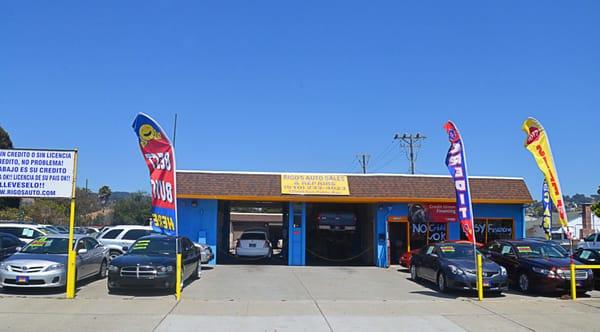 Rigo's Auto Sales & Repair   12500 San Pablo Ave  Richmond, CA 94805