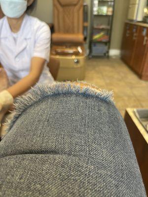 Half a$$ Pedicure