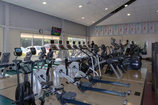 Oak Cliff Y fitness center