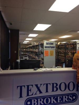 Inside Textbook Brokers