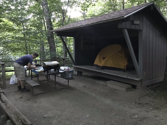 Campsite Lean-to (Cedar)