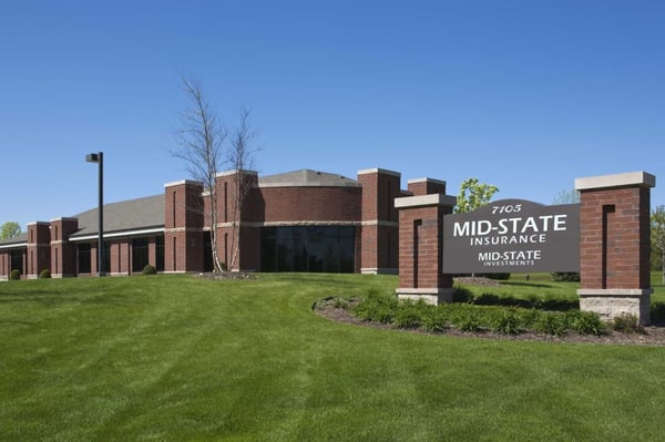 Our beautiful office located on Mequon Road.