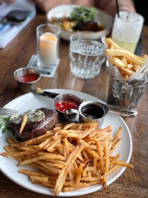 Australian Wagyu Steak & Frites. Perfect!