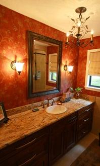 Bathroom remodel