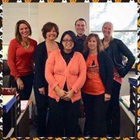 Happy Halloween from Atlantic Title & Settlement Service, LLC  -- with Gabrielle Napolitano, Jennifer somers, Amy chu ...